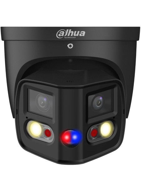 Dahua 8MP TiOC Duo Splicing Fixed-focal Eyeball DH-IPC-PDW3849-A180-AS-PV-ANZ-BLK