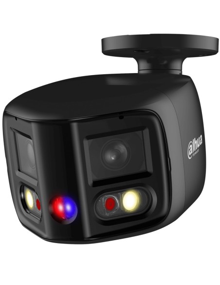 Dahua 2x4MP TiOC Duo Splicing Fixed-focal Eyeball DH-IPC-PFW3849S-A180-AS-PV-ANZ-BLK