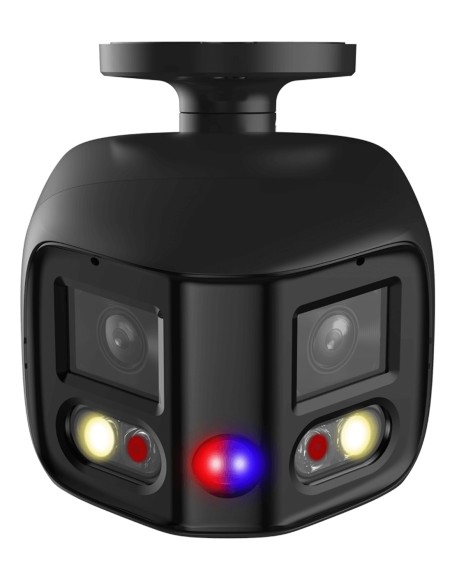 Dahua 2x4MP TiOC Duo Splicing Fixed-focal Eyeball DH-IPC-PFW3849S-A180-AS-PV-ANZ-BLK