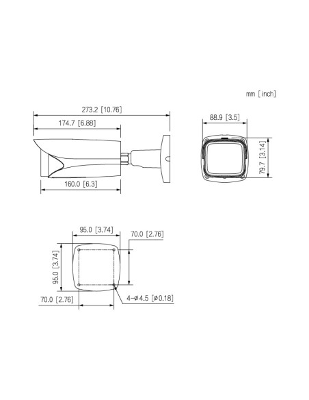 VIP Vision Ultimate AI Series 8MP 4K Motorised VSIPU-8BIRM-I3