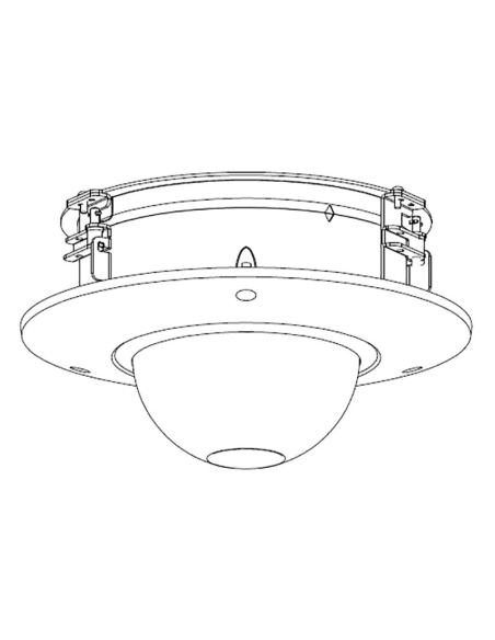 Recessed Ceiling Mount Bracket Recessed Ceiling Mount Bracket