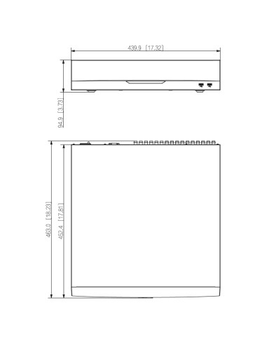 Securview Professional Series 32 Channel 8MP CVR32PRO5