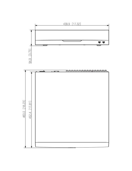 Securview Professional Series 32 Channel 8MP CVR32PRO5 Securview Professional Series 32 Channel 8MP CVR32PRO5