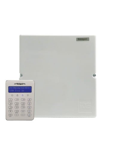 Watchguard Professional 8 Zone Alarm Panel & LCD WGAP864PW2