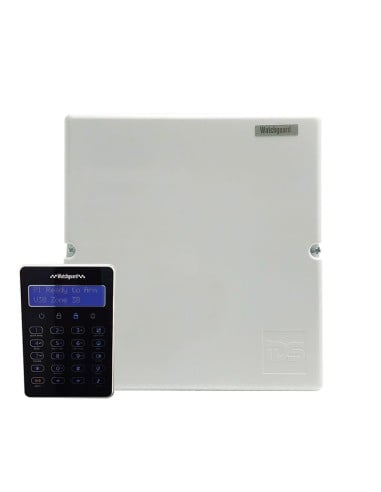 Watchguard Professional 8 Zone Alarm Panel & LCD WGAP864PB2