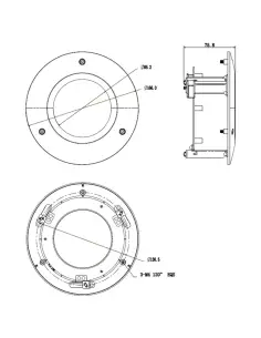 Recessed Ceiling Mount Bracket 2