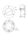 Recessed Ceiling Mount Bracket