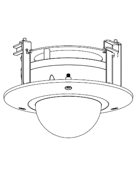 Recessed Ceiling Mount Bracket Recessed Ceiling Mount Bracket