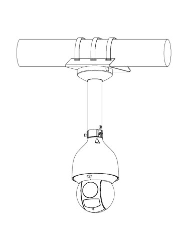 VIP Professional AI Series 2MP HD 25x Zoom PTZ VSIPPTZ-2IRP-I2