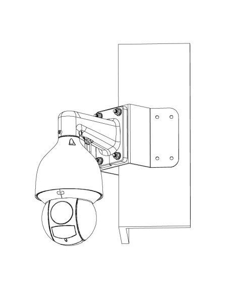 VIP Professional AI Series 2MP HD 25x Zoom PTZ VSIPPTZ-2IRP-I2