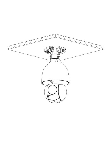VIP Professional AI Series 2MP HD 25x Zoom PTZ VSIPPTZ-2IRP-I2