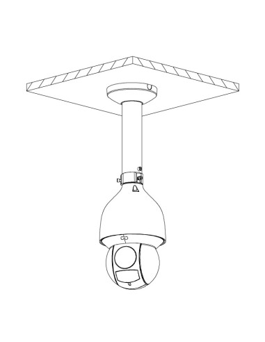 VIP Professional AI Series 2MP HD 25x Zoom PTZ VSIPPTZ-2IRP-I2