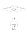 VIP Professional AI Series 2MP HD 25x Zoom PTZ Dome - VSIPPTZ-2IRP-I2