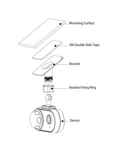 Securview Mobile Series 2MP HD 1080p Fixed HDCVI Twin Dash VSCVIM-2TT 2
