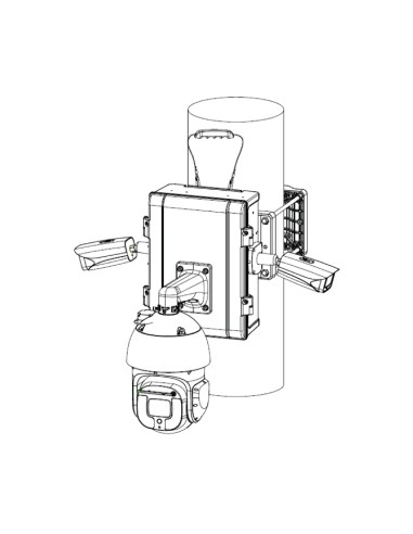 VIP Camera Adapter/Junction Box for Bullet & PTZ VSBKTA143