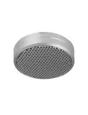 VIP Vision High Fidelity Surveillance Microphone Aluminium - VSAMICB2