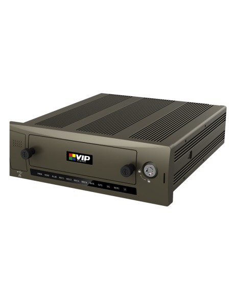 VIP Vision Professional 4 Channel Mobile NVR with GPS 4G & WiFi - MNVR-GPS4GW2