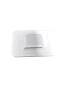 Brush Wall Plate/Bull Nose 2-IN-1 Plate - AC-BWP/BNP-01W-01EACH