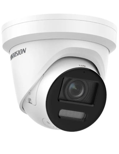 Hikvision 8MP ColorVu Turret White LED Light DS-2CD2387G2-LSU/SL-2