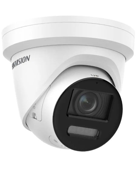 Hikvision 8MP ColorVu Turret White LED Light DS-2CD2387G2-LSU/SL-2