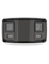 Hikvision Dual Lens 8MP ColorVu 2-Way Audio Panoramic AcuSense LED Light White Bullet Camera - DS-2CD2T87G2P-LSU/SL-4