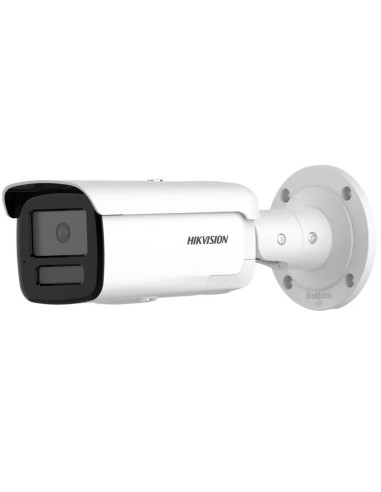 Hikvision 8MP AcuSense LED Light Bullet IP67 IR 60M 2.8mm 2-Way Audio - DS-2CD2T86G2-ISU-SL-2