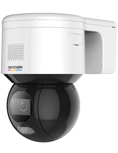 Hikvision 4MP IP ColorVu AcuSense LED Light 30M PT Camera PoE 2-Way Audio - DS-2DE3A400BW-DE-T5