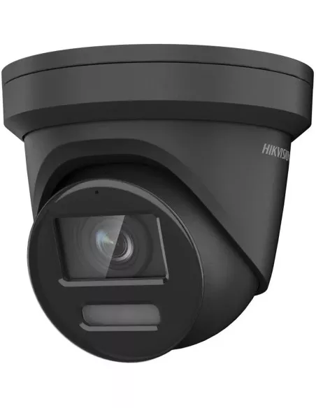 Hikvision 8MP ColorVu Turret White LED Light DS-2CD2387G2-LU-2-BLK Hikvision 8MP ColorVu Turret White LED Light DS-2CD2387G2-LU-2-BLK