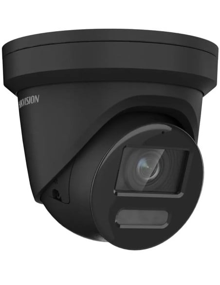Hikvision 8MP ColorVu Turret White LED Light DS-2CD2387G2-LU-2-BLK Hikvision 8MP ColorVu Turret White LED Light DS-2CD2387G2-LU-2-BLK