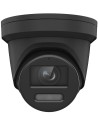 Hikvision 8MP ColorVu Turret White LED Light AcuSense Built-in Mic Speaker 2.8mm - DS-2CD2387G2-LU-2-BLK