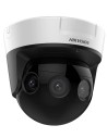 Hikvision 4K PanoVu 8MP Stitched Horizontal FOV 180 Vertical FOV 90 2.8mm - DS-2CD6924G0-IHS-2