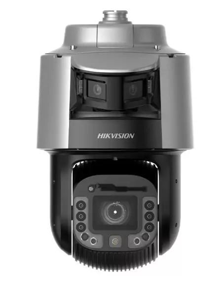 Hikvision 4MP TandemVu PTZ IP Darkfighter 42x Optical Zoom 300m IR Smart-Linkage IP67 - DS-2SF8C442MXS-DLW-24F0-P3