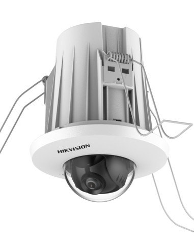Hikvision 4MP AcuSense In-Ceiling Fixed Mini Dome IP Network Camera - DS-2CD2E43G2-U