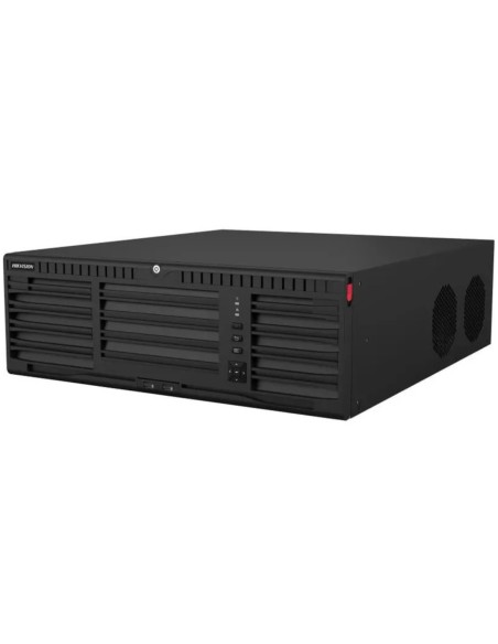 Hikvision 128 Channel 3U 4K Super IP PoE NVR 576 Mbps 16 HDD Bay - DS-96128NI-I16
