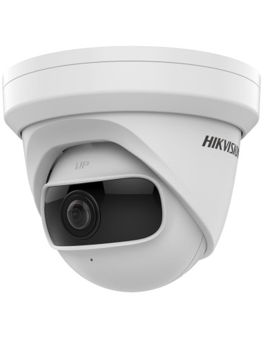 Hikvision 4MP 180° Super Wide Angle IR IP Professional Dome Camera - DS-2CD2345G0P-I