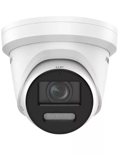 Hikvision 8MP 4K 8Ch 4TB IP NVR 4x ColorVu Turret HIKIT-DS-4C8MP8CH