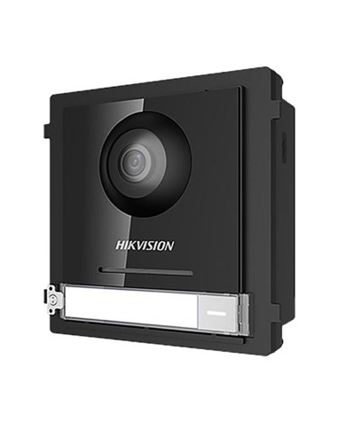Hikvision 2MP IP PoE Stylish Video Intercom Kit DS-KIS602