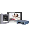 Hikvision 2MP IP PoE Stylish Video Intercom Kit Mobile Answer Live-Viewing - DS-KIS602