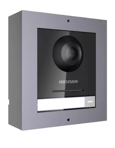 Hikvision 2MP IP PoE Stylish Video Intercom Kit DS-KIS602