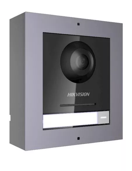 Hikvision 2MP IP PoE Stylish Video Intercom Kit DS-KIS602 Hikvision 2MP IP PoE Stylish Video Intercom Kit DS-KIS602