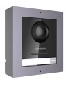 Hikvision 2MP IP PoE Stylish Video Intercom Kit Mobile Answer Live-Viewing - DS-KIS602