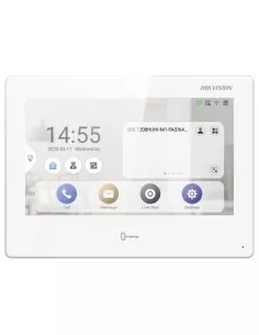 Hikvision 10 Inch Video Intercom Network Indoor Station - HIK-KH9510-WTE1 2