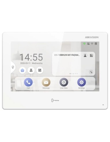 Hikvision 10 Inch Video Intercom Network Indoor HIK-KH9510-WTE1
