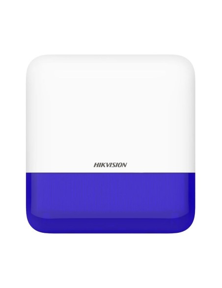 Hikvision Ax Pro Wireless Outdoor Sounder Blue Indicator - HIK-PS1-E