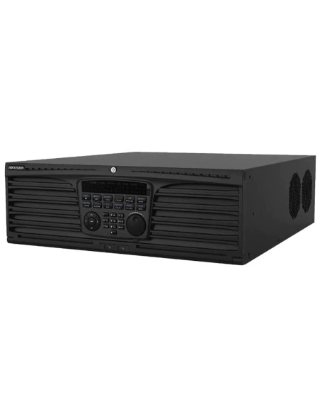 Hikvision 64 Channel 3U 4K Super IP PoE NVR 320 Mbps 16 HDD Bay - DS-9664NI-I16
