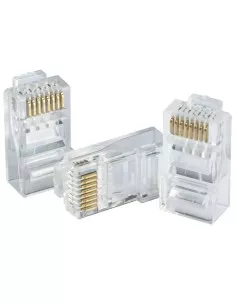 Dahua CAT6 100pcs RJ45 Connector Network Plug - DH-PFM976-631-PT 2