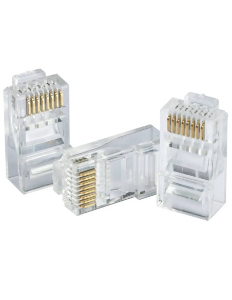 Dahua CAT6 100pcs RJ45 Connector Network Plug - DH-PFM976-631-PT