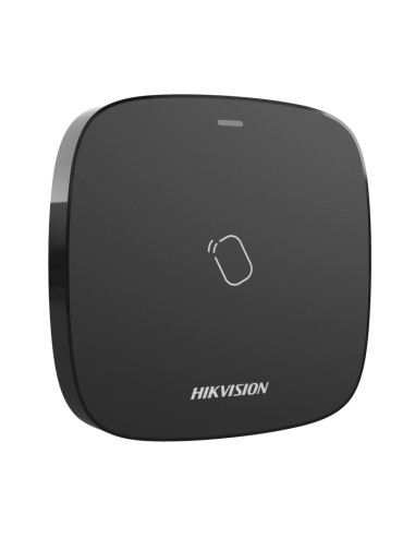 Hikvision Two Way Wireless Black Tag Reader to suit Axiom Hub IP65 - HIK-PTA-WL-433-B