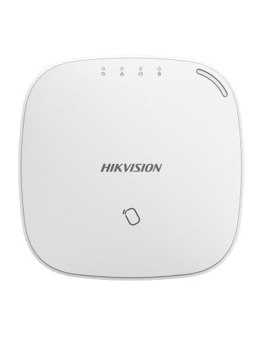 Hikvision White Axiom Hub Wireless Supports up to 32 Wireless I/O - HIK-PWA32-HSR-W