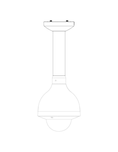 Ceiling Mount Camera Bracket